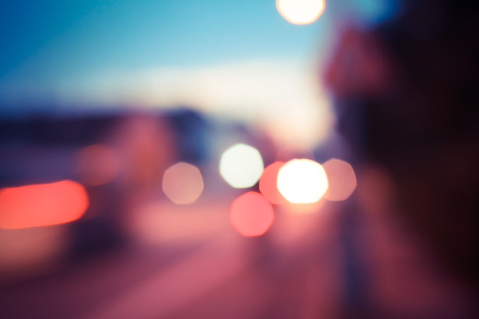City lights