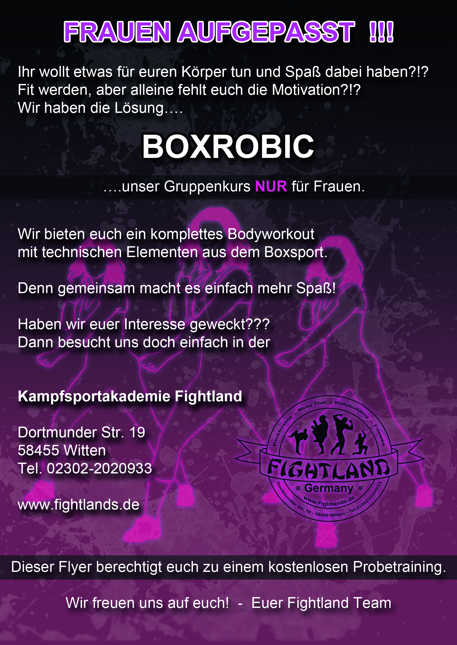 Fightland Flyer Boxrobic