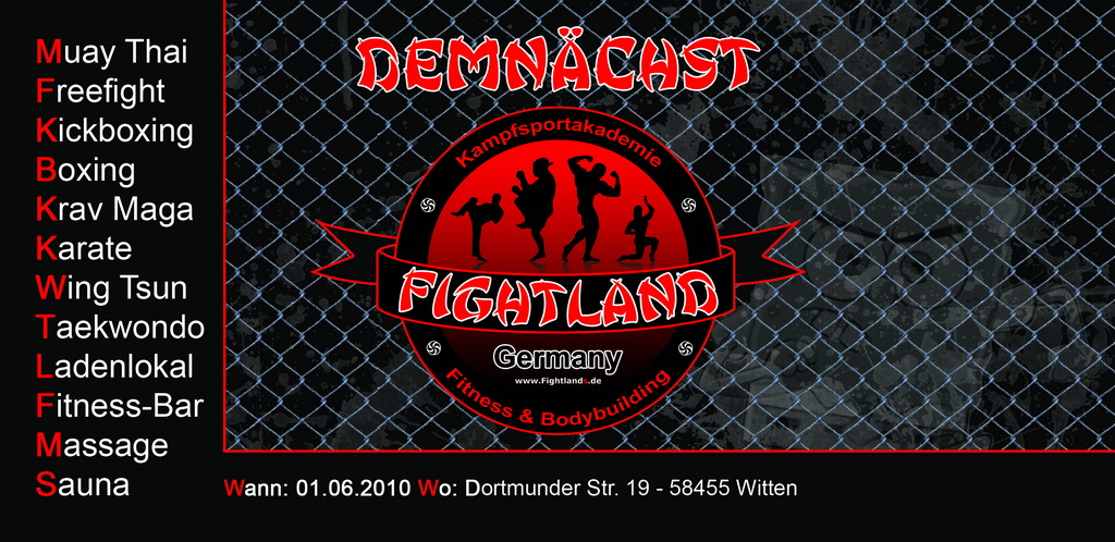 Fightland Flyer 01 front