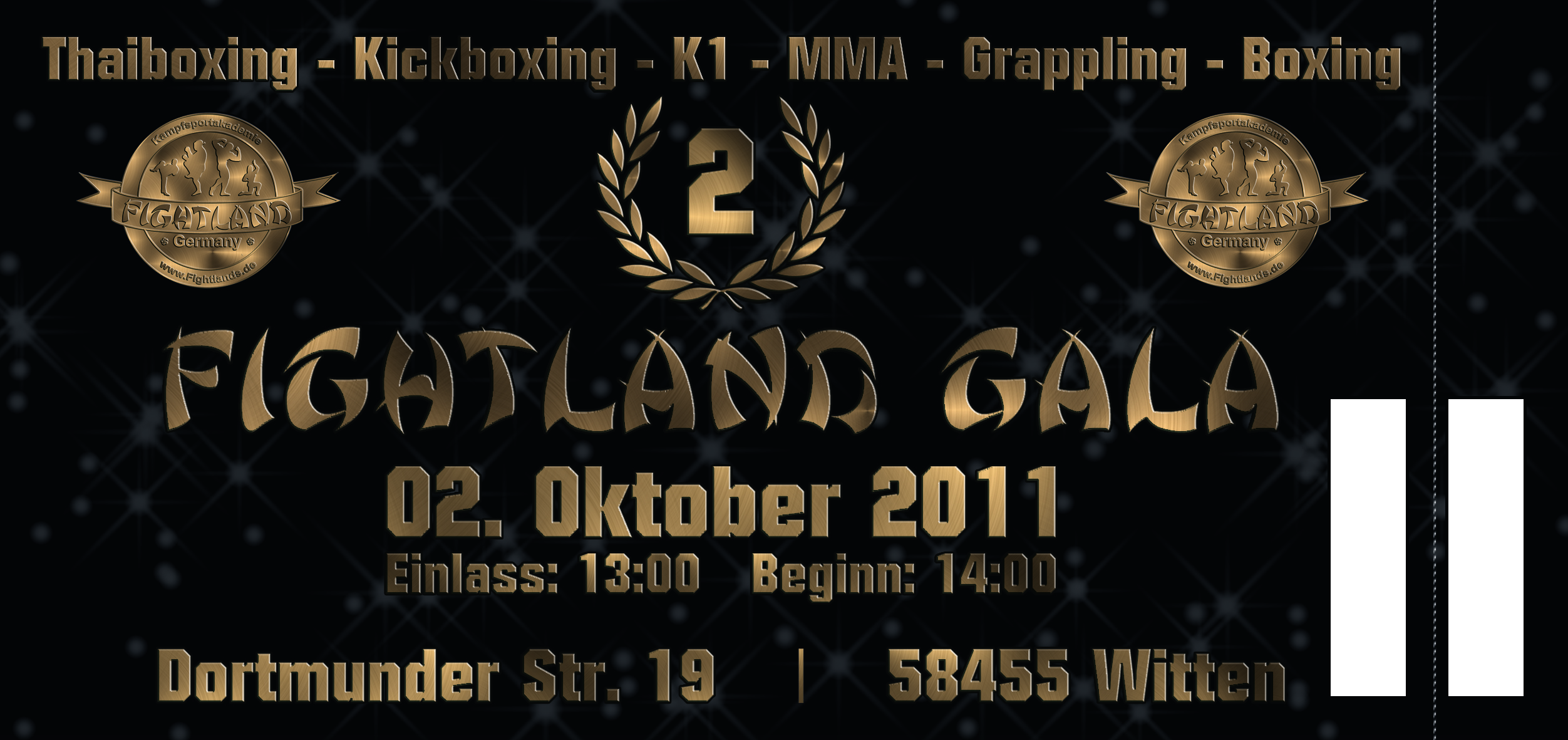 Fightland Ticket Gala 02 front