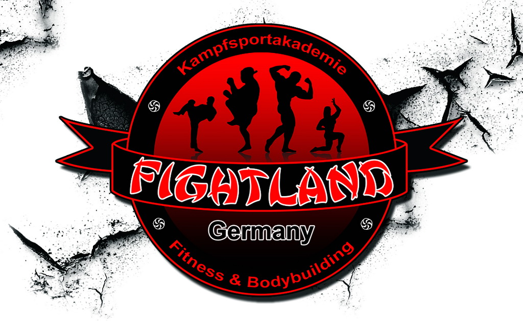 Fightland vCard front